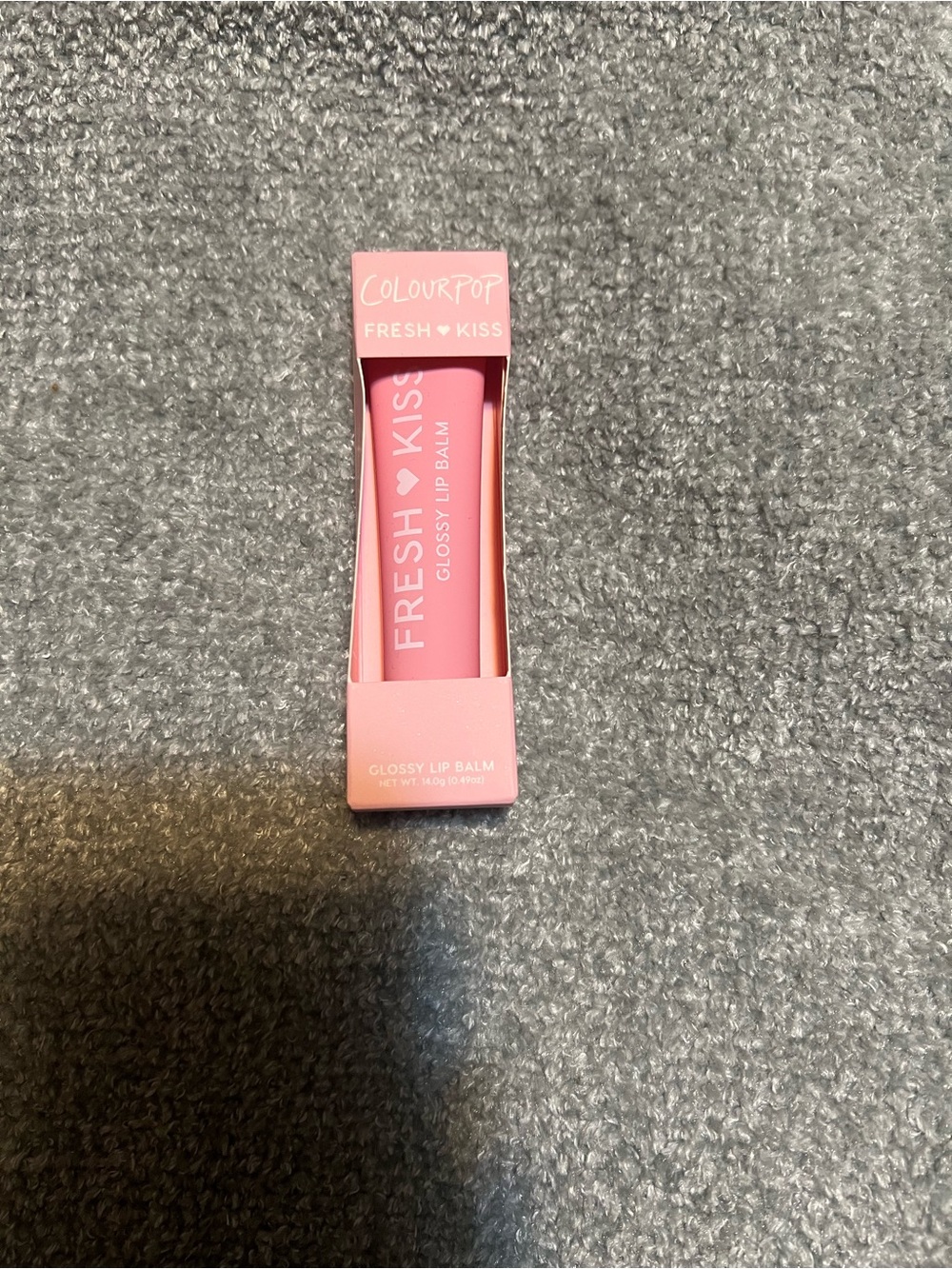 ColourPop Fresh Kiss Glossy Lip Balm - Strawberry Pink